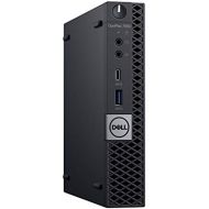 Dell OP7060MFFW75N1 OptiPlex 7060 Micro PC with Intel Core i5-8500T 2.1 GHz Hexa-core, 4GB DRAM, 500GB HDD, Windows 10 Pro 64-bit