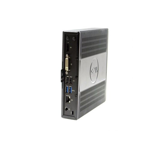 델 Dell Wyse Dx0Q 5020 Quad-core AMD GX-415GA 1.50 GHz 4GB DDR3 SDRAM 16GB SSD Radeon HD 8330E Graphics Windows Embedded Standard 7 Thin Client KTHYJ-SP-CCC