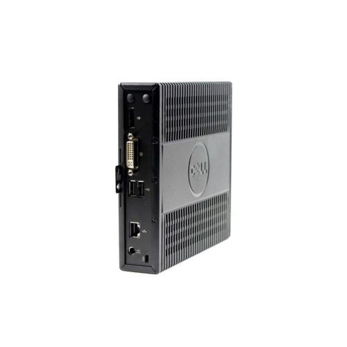 델 Dell Wyse Dx0D 5010 Dual-Core AMD G-T48E 1.40GHz 2GB DDR3 SDRAM 16GB SSD Radeon HD 6250 Graphics Gigabit Ethernet RJ-45 WES7 Thin Client 71CT7-SP-AAA