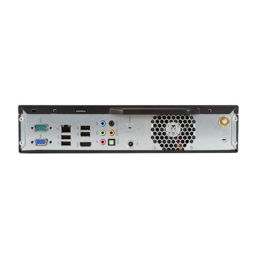 델 MSI B032-001BUS: 4.7-liter Desktop Barebone with Atom D2500 (1.86GHz), Slim ODD not included