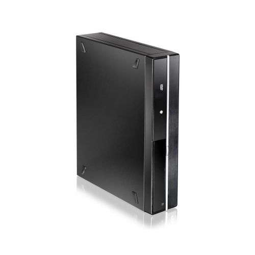 델 MSI B032-001BUS: 4.7-liter Desktop Barebone with Atom D2500 (1.86GHz), Slim ODD not included