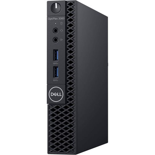 델 Dell OP3060MFFXNJHM OptiPlex 3060 XNJHM Micro PC with Intel Core i5-8500T 2.1 GHz Hexa-core, 4GB RAM, 500GB HDD, Windows 10 Pro 64-bit