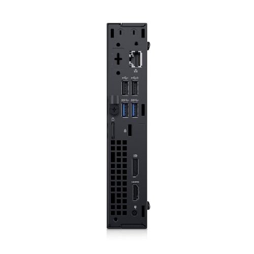 델 Dell OP3060MFFXNJHM OptiPlex 3060 XNJHM Micro PC with Intel Core i5-8500T 2.1 GHz Hexa-core, 4GB RAM, 500GB HDD, Windows 10 Pro 64-bit