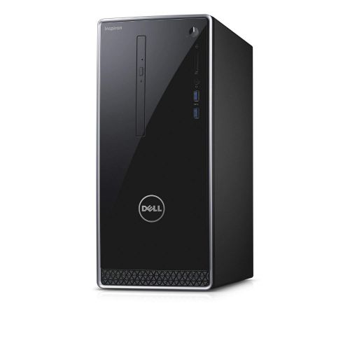 델 2018 Newest Flagship Dell Inspiron 3650 Desktop - Intel Quad-Core i5-6400 Up to 3.3GHz 8GB DDR3 256GB SSD+1TB HDD WLAN DVDRW MaxxAudio Bluetooth HDMI USB 3.0 Win 710 Pro(Mouse and