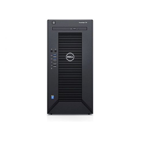 델 Newest Dell PowerEdge T30 Mini Tower Server Premium Desktop | Intel Xeon E3-1225 v5 Quad-Core | 12GB DDR4 | 1TB HDD 7200 RPM SATA | DVD +-RW | HDMI | No Operating System