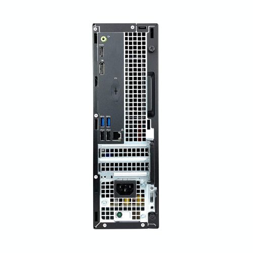 델 Dell Optiplex 3050 SFF Desktop - 7th Gen Intel Core i5-7500 Quad-Core Processor up to 3.8 GHz, 16GB DDR4 Memory, 256GB SSD + 2TB SATA Hard Drive, Intel HD Graphics 630, DVD Burner,