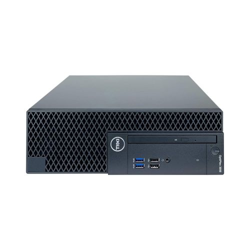 델 Dell Optiplex 3050 SFF Desktop - 7th Gen Intel Core i5-7500 Quad-Core Processor up to 3.8 GHz, 16GB DDR4 Memory, 256GB SSD + 2TB SATA Hard Drive, Intel HD Graphics 630, DVD Burner,