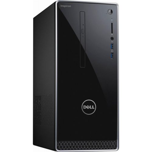 델 Dell Computers 2018 Dell Inspiron 3668 Premium High Performance Desktop - Intel Dual-Core i3-7100 3.9GHz, 8GB DDR4, 256GB SSD+1TB HDD, DVDRW, Bluetooth, HDMI, 802.11bgn, 5-in-1 Media Card Reader,