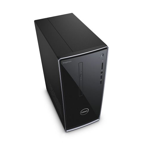 델 Dell Computers 2018 Dell Inspiron 3668 Premium High Performance Desktop - Intel Dual-Core i3-7100 3.9GHz, 8GB DDR4, 256GB SSD+1TB HDD, DVDRW, Bluetooth, HDMI, 802.11bgn, 5-in-1 Media Card Reader,