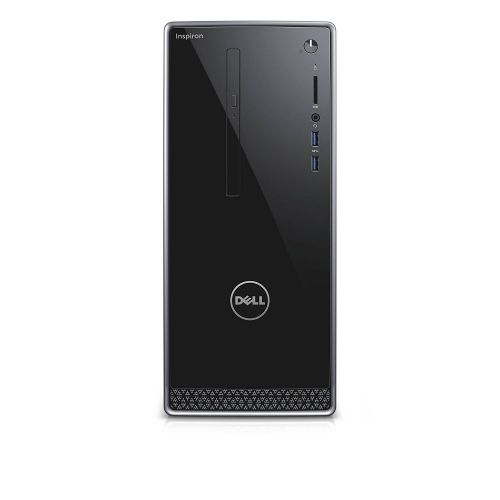 델 Dell Computers 2018 Dell Inspiron 3668 Premium High Performance Desktop - Intel Dual-Core i3-7100 3.9GHz, 8GB DDR4, 256GB SSD+1TB HDD, DVDRW, Bluetooth, HDMI, 802.11bgn, 5-in-1 Media Card Reader,