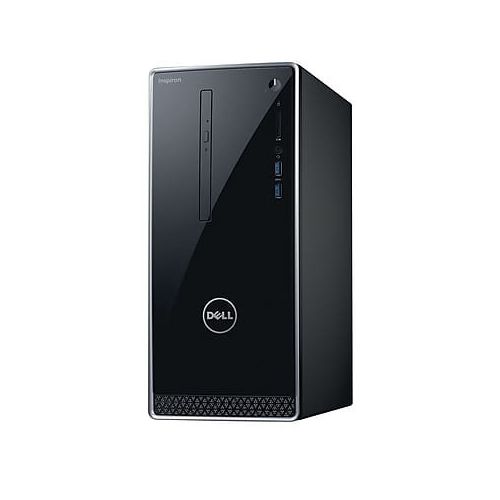 델 2018 Newest Flagship Dell Inspiron 3668 High Performance Desktop -Intel Quad-Core i5-7400 Up to 3.5GHz 16GB DDR4 256G SSD + 1TB HDD DVDRW Bluetooth HDMI 802.11bgn MaxxAudio MultiCa