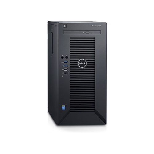 델 Newest Dell PowerEdge T30 Mini Tower Server Premium Desktop | Intel Xeon E3-1225 v5 Quad-Core | 16GB DDR4 | 2TB HDD 7200 RPM SATA | DVD +-RW | HDMI | Ethernet LAN 101001000 | No