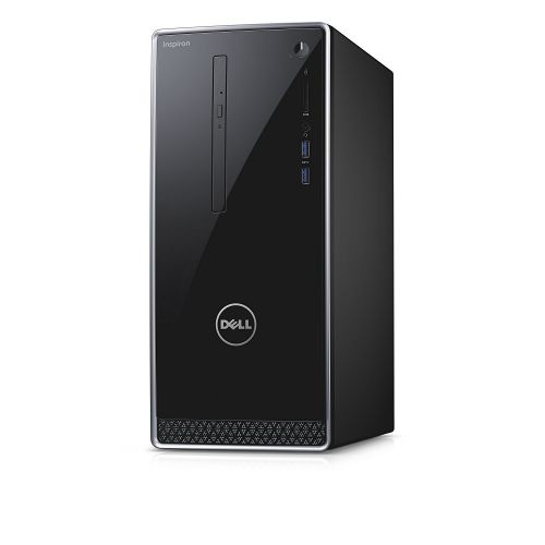 델 2018 Dell Inspiron 3668 Premium High Performance Desktop - Intel Dual-Core i3-7100 3.9GHz, 8GB DDR4, 128GB SSD+1TB HDD, DVDRW, Bluetooth, HDMI, 802.11bgn, 5-in-1 Media Card Reader,