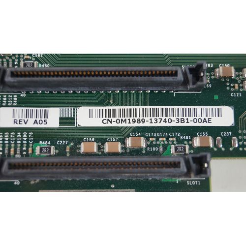 델 Dell 0G723 PE2650 U320 SCSI 1x5 Backplane Board 0G724