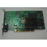 DELL - Dell ATi Radeon 7000 32MB DVI-VGA-TV PCI Card X0731 Dell DDR 109-85500-00 - X0731