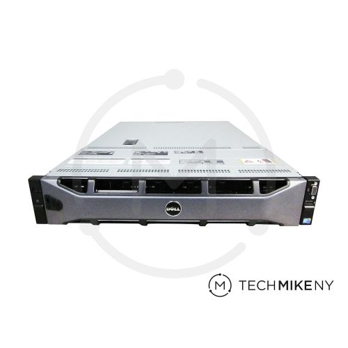 델 Dell DELL PowerEdge R510 8 Bay Server2 x 2.26Ghz L5520 Quad Core 16GB 2 x 146GB 15K SAS 2 x PSU H700 iDRAC Express iDRAC Enterprise Rails Windows Server 2008 R2 Evaluation Edition