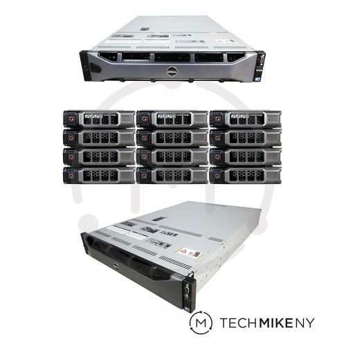 델 Dell DELL PowerEdge R510 8 Bay Server2 x 2.26Ghz L5520 Quad Core 16GB 2 x 146GB 15K SAS 2 x PSU H700 iDRAC Express iDRAC Enterprise Rails Windows Server 2008 R2 Evaluation Edition