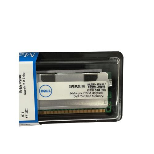 델 Dell 64GB (4x16GB) SQL Database Server RAM Upgrade for Dell PowerEdge R410 DDR3 1066Mhz PC3-8500 ECC Registered 4Rx4 CL7 1.35v SNPGRFJCC16G