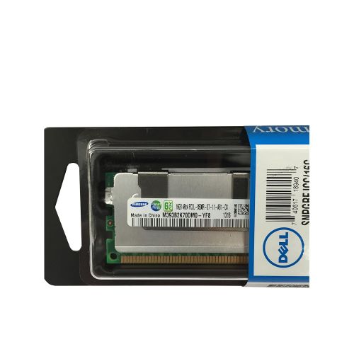 델 Dell 64GB (4x16GB) SQL Database Server RAM Upgrade for Dell PowerEdge R410 DDR3 1066Mhz PC3-8500 ECC Registered 4Rx4 CL7 1.35v SNPGRFJCC16G