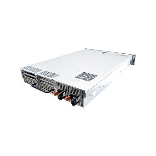 델 Dell PowerEdge R710 SFF 2U 2x XEON Hex-Core X5650 2.66GHz 2x 73GB 15K SAS 128GB