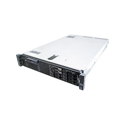 델 Dell PowerEdge R710 SFF 2U 2x XEON Hex-Core X5650 2.66GHz 2x 73GB 15K SAS 128GB