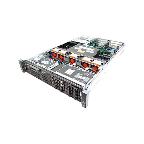 델 Dell PowerEdge R710 SFF 2U 2x XEON Hex-Core X5650 2.66GHz 2x 73GB 15K SAS 128GB