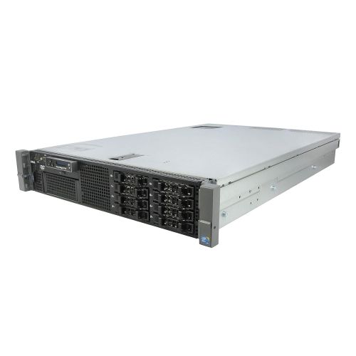 델 Dell Robust DELL PowerEdge R710 Server 8-Core 64GB 8x 300GB 10K SAS