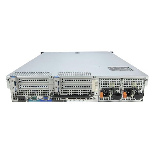 델 Dell Robust DELL PowerEdge R710 Server 8-Core 64GB 8x 300GB 10K SAS