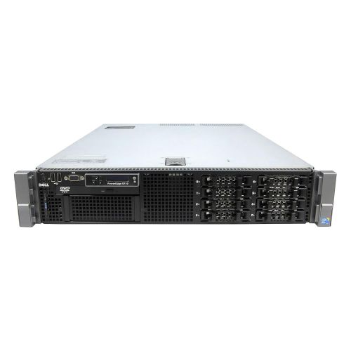 델 Dell Robust DELL PowerEdge R710 Server 8-Core 64GB 8x 300GB 10K SAS