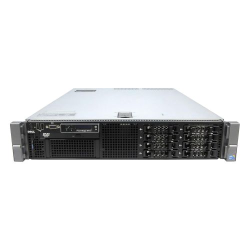 델 Dell Poweredge R710 Server 2 x Xeon X5650 2.66GHz 72GB No HDD PERC6i Dual P.S.