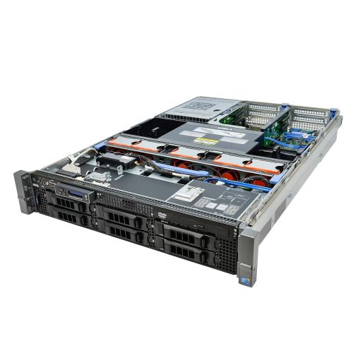 델 Dell DELL PowerEdge R710 2 x 2.53Ghz E5540 Quad Core 72GB 6x 1TB 6i 2PS