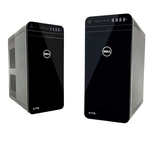 델 Dell XPS 8920 Desktop - Intel Core i7-7700K 7th Generation Quad-Core up to 4.5 GHz, 32GB DDR4 Memory, 1TB SSD + 4TB SATA Hard Drive, 8GB Nvidia GeForce GTX 1080, DVD Burner, Window