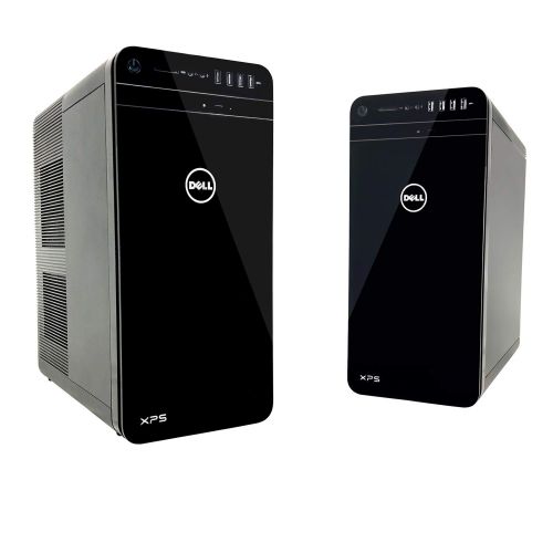 델 Dell XPS 8920 Desktop - Intel Core i7-7700K 7th Generation Quad-Core up to 4.5 GHz, 32GB DDR4 Memory, 1TB SSD + 4TB SATA Hard Drive, 8GB Nvidia GeForce GTX 1080, DVD Burner, Window