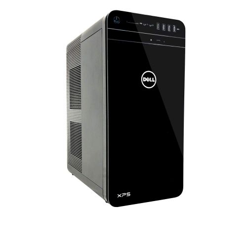 델 Dell XPS 8920 Desktop - Intel Core i7-7700K 7th Generation Quad-Core up to 4.5 GHz, 32GB DDR4 Memory, 1TB SSD + 4TB SATA Hard Drive, 8GB Nvidia GeForce GTX 1080, DVD Burner, Window