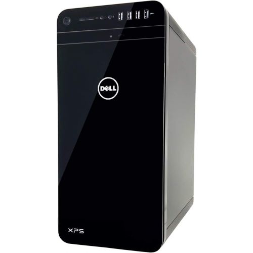 델 Dell XPS 8920 Desktop - Intel Core i7-7700 7th Generation Quad-Core up to 4.2 GHz, 64GB DDR4 Memory, 1TB SSD + 3TB SATA Hard Drive, 8GB Nvidia GeForce GTX 1070, DVD Burner, Windows