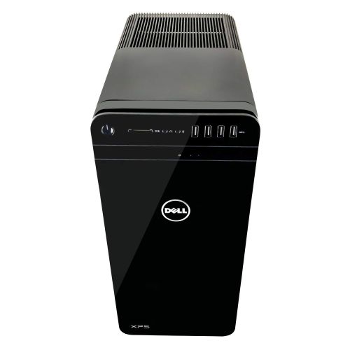 델 Dell XPS 8920 Desktop - Intel Core i7-7700 7th Generation Quad-Core up to 4.2 GHz, 64GB DDR4 Memory, 1TB SSD + 2TB SATA Hard Drive, 8GB Nvidia GeForce GTX 1080, DVD Burner, Windows
