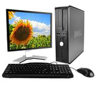Dell Optiplex, 17 LCD(Brands may vary), Core 2 D 2.30GHz, New 4GB Memory, 160GB HDD, DVD, Windows 10 Home x64 - (Certified Refurbished)