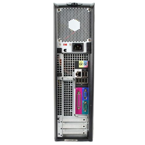 델 Dell Optiplex, 17 LCD(Brands may vary), Core 2 D 2.30GHz, New 4GB Memory, 160GB HDD, DVD, Windows 10 Home x64 - (Certified Refurbished)