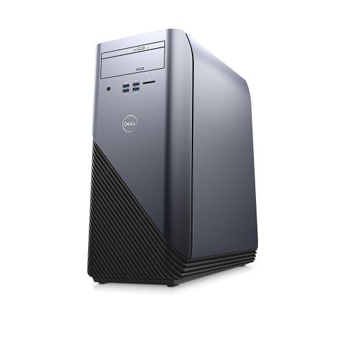 델 Dell Inspiron 5675 Gaming Desktop - AMD Ryzen 7 1700X up to 3.8 GHz Processor, 32GB DDR4 Memory, 2TB SSD + 2TB SATA Hard Drive, AMD Radeon RX 580 8GB Graphics, DVD Burner, Windows