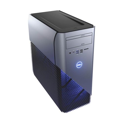 델 Dell Inspiron 5675 Gaming Desktop - AMD Ryzen 7 1700X up to 3.8 GHz Processor, 32GB DDR4 Memory, 2TB SSD + 2TB SATA Hard Drive, AMD Radeon RX 580 8GB Graphics, DVD Burner, Windows