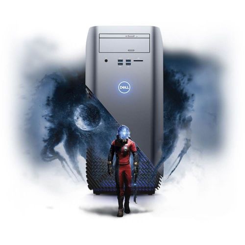 델 2018 Newest Flagship Dell Inspiron 5675 Premium Gaming VR Ready Desktop Computer (AMD Quad-Core Ryzen 5 1400 up to 3.4 GHz, 16GB DDR4 RAM, 512GB SSD + 1TB HDD, AMD Radeon RX 570 4G