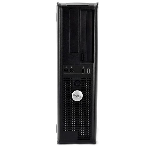 델 Dell Optiplex - Intel Core 2 Duo @ 2.3ghz - New 4gb RAM - 250gb HDD - Windows 10 Home- With 17 LCD Monitor Desktop (models vary) - Dvd-rw - New Wifi Adapter - (Certified Refurbishe