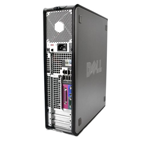 델 Dell Optiplex - Intel Core 2 Duo @ 2.3ghz - New 4gb RAM - 250gb HDD - Windows 10 Home- With 17 LCD Monitor Desktop (models vary) - Dvd-rw - New Wifi Adapter - (Certified Refurbishe