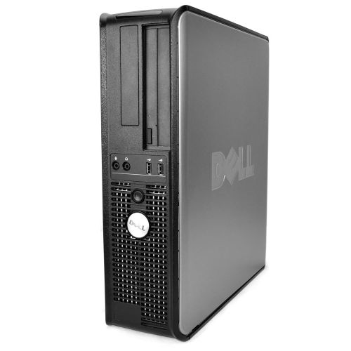 델 Dell Optiplex - Intel Core 2 Duo @ 2.3ghz - New 4gb RAM - 250gb HDD - Windows 10 Home- With 17 LCD Monitor Desktop (models vary) - Dvd-rw - New Wifi Adapter - (Certified Refurbishe