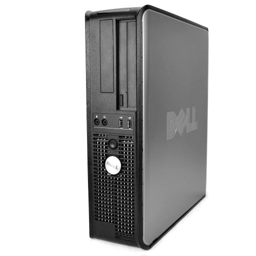델 Dell OptiPlex (Intel Core2Duo 2.0GHz CPU, 160GB, 4GB Memory, Windows 7 Professional) w Dell 19inch LCD Monitor (Certified Refurbished)