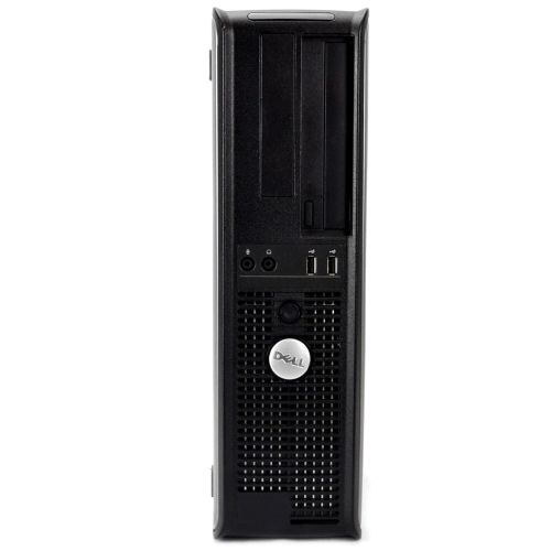 델 Dell OptiPlex (Intel Core2Duo 2.0GHz CPU, 160GB, 4GB Memory, Windows 7 Professional) w Dell 19inch LCD Monitor (Certified Refurbished)