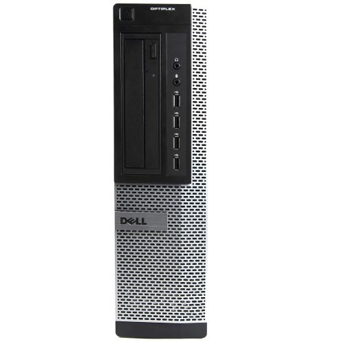 델 Dell OptiPlex 790 DT SFF Desktop Computer Intel Core i5 i5-2400 3.10 GHz Desktop 4GB RAM 250GB HDD DVD-Writer DVDRW Windows 7 Professional 64-bit (English) (CertifiedRefurbished)