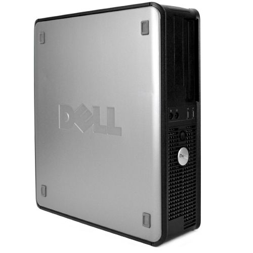 델 Dell OptiPlex, Dual Core 2.0GHz, New 2GB Memory, 160GB, DVD, Genuine Windows 10 Home x64, 17 Monitor (Brands Vary)