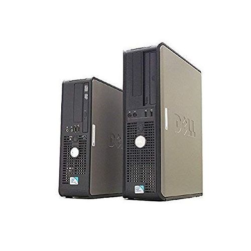 델 Dell OptiPlex, Intel Core 2 Duo 2.9GHz Processor, 4GB Memory, 160GB Hard Drive, DVD, Windows 10, WiFi (Certified Refurbished)