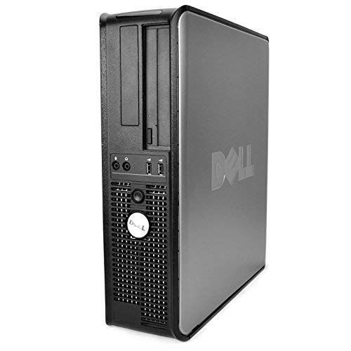 델 Dell OptiPlex, Intel Core 2 Duo 2.9GHz Processor, 4GB Memory, 160GB Hard Drive, DVD, Windows 10, WiFi (Certified Refurbished)